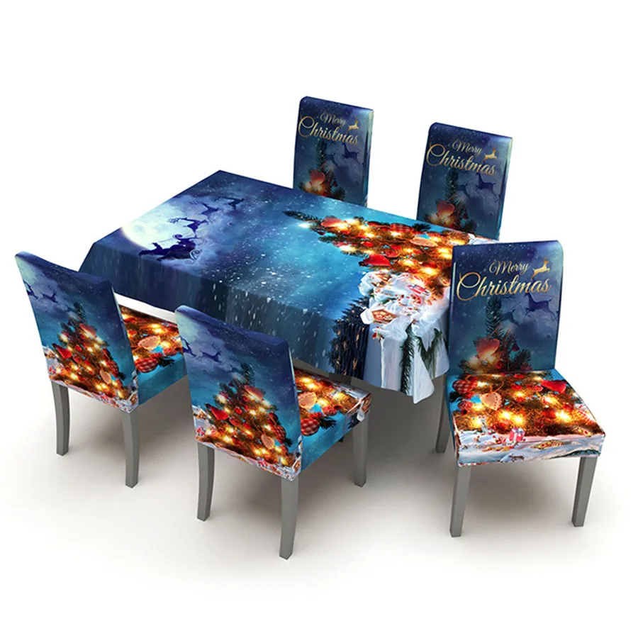 Wholesale Digital Printing Hotel Tablecloth Christmas Style Siamese Stretch Chair Cover New Year Christmas Decorations for Home
Wholesale Digital Printing Hotel Tablecloth Christmas Style Siamese Stretch Chair Cover New Year Christmas Decorations for Home