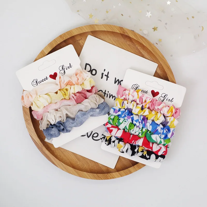 6 Pcs Korean Children Simple Beautiful Floral Fabric Rubber Band Hair Rope Fashion Sweet Girl Princess Ponytail Hair Accessories
6 Pcs Korean Children Simple Beautiful Floral Fabric Rubber Band Hair Rope Fashion Sweet Girl Princess Ponytail Hair Accessories