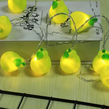 Ins fruit light string led modeling battery lamp children's room decorative color lights
Ins fruit light string led modeling battery lamp children's room decorative color lights
