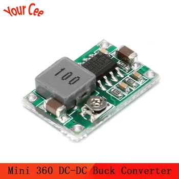 RC Airplane Module Mini 360 DC-DC Buck Converter Step Down Module 4.75V-23V to 1V-17V 17x11x3.8mm Mini360 New LM2596
RC Airplane Module Mini 360 DC-DC Buck Converter Step Down Module 4.75V-23V to 1V-17V 17x11x3.8mm Mini360 New LM2596