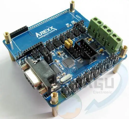 32-way Servo Control Board Open Source Servo Motor Controller Robot Circuit Board Arduino Secondary Development
32-way Servo Control Board Open Source Servo Motor Controller Robot Circuit Board Arduino Secondary Development