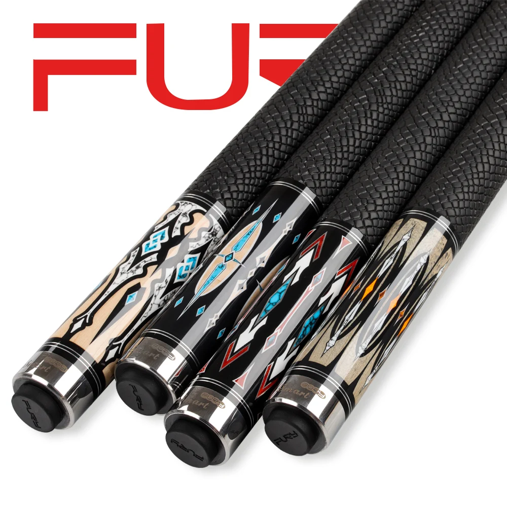 FURY DX-1/4 Pool Cue 12.5mm Tiger Tip HT2 Maple Shaft XTC Ferrule Quick Joint Billiards Handmade Piano Paint Grip Play Stick Kit
FURY DX-1/4 Pool Cue 12.5mm Tiger Tip HT2 Maple Shaft XTC Ferrule Quick Joint Billiards Handmade Piano Paint Grip Play Stick Kit