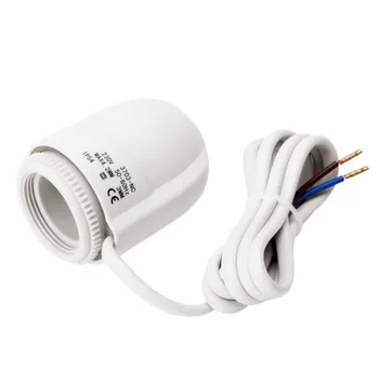 AC24V 230V Normally Closed Open Heating Actuator Electric Temperature Control Underfloor Heating System Water Heating Actuator
AC24V 230V Normally Closed Open Heating Actuator Electric Temperature Control Underfloor Heating System Water Heating Actuator