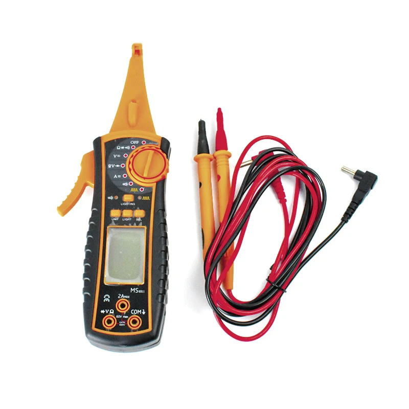 Multi-Function MS9311 Third Generation Auto Circuit Tester Multimeter Lamp Electrical LED Safety and Easily Carry Repair
Multi-Function MS9311 Third Generation Auto Circuit Tester Multimeter Lamp Electrical LED Safety and Easily Carry Repair