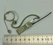 1/6th Flagset FS 73034 Military Doll Radio Communication Headset Model PVC Material Model Suit Doll Figure Scene Component
1/6th Flagset FS 73034 Military Doll Radio Communication Headset Model PVC Material Model Suit Doll Figure Scene Component