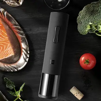 Electric Wine Bottle Opener with Automatic Corkscrew and Foil Cutter Remover New
Electric Wine Bottle Opener with Automatic Corkscrew and Foil Cutter Remover New