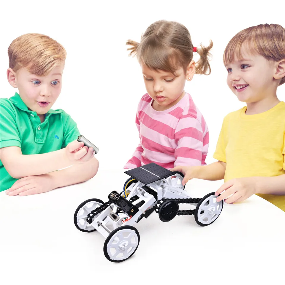 1/24 Assembly Electric Model Climbing Car Toy 4WD Build Block 1:24 DIY Solar Science Vehicle Off-road Truck For Children
1/24 Assembly Electric Model Climbing Car Toy 4WD Build Block 1:24 DIY Solar Science Vehicle Off-road Truck For Children