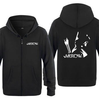 Oliver Queen Green Arrow Sweatshirts Men 2018 Mens Zipper Hooded Fleece Hoodies Cardigans
Oliver Queen Green Arrow Sweatshirts Men 2018 Mens Zipper Hooded Fleece Hoodies Cardigans