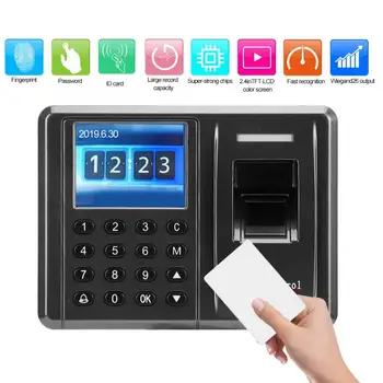 TCP IP LCD Fingerprint Attendance 125Khz RFID Card Reader Access Control System for Wiegand26
TCP IP LCD Fingerprint Attendance 125Khz RFID Card Reader Access Control System for Wiegand26