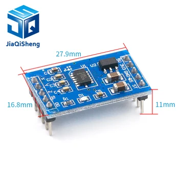 MMA7361 (MMA7260) Accelerometer Sensor Module 3-Axis low cost micro capacitive Free Shipping Wholesale 30363
MMA7361 (MMA7260) Accelerometer Sensor Module 3-Axis low cost micro capacitive Free Shipping Wholesale 30363