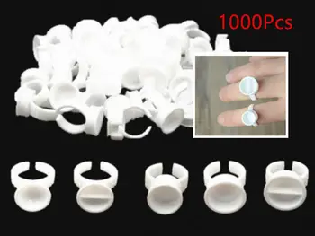 1000pcs Disposable Microblading Pigment Glue Rings Tattoo Ink Holder S/M/L Eyebrow Makeup Accessories Eyelash Extension Glue Cup
1000pcs Disposable Microblading Pigment Glue Rings Tattoo Ink Holder S/M/L Eyebrow Makeup Accessories Eyelash Extension Glue Cup