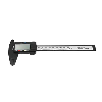 Electronic Digital Display Vernier Caliper 0-150MM Digital Measuring Instrument Internal Diameter External Diameter Plastic
Electronic Digital Display Vernier Caliper 0-150MM Digital Measuring Instrument Internal Diameter External Diameter Plastic