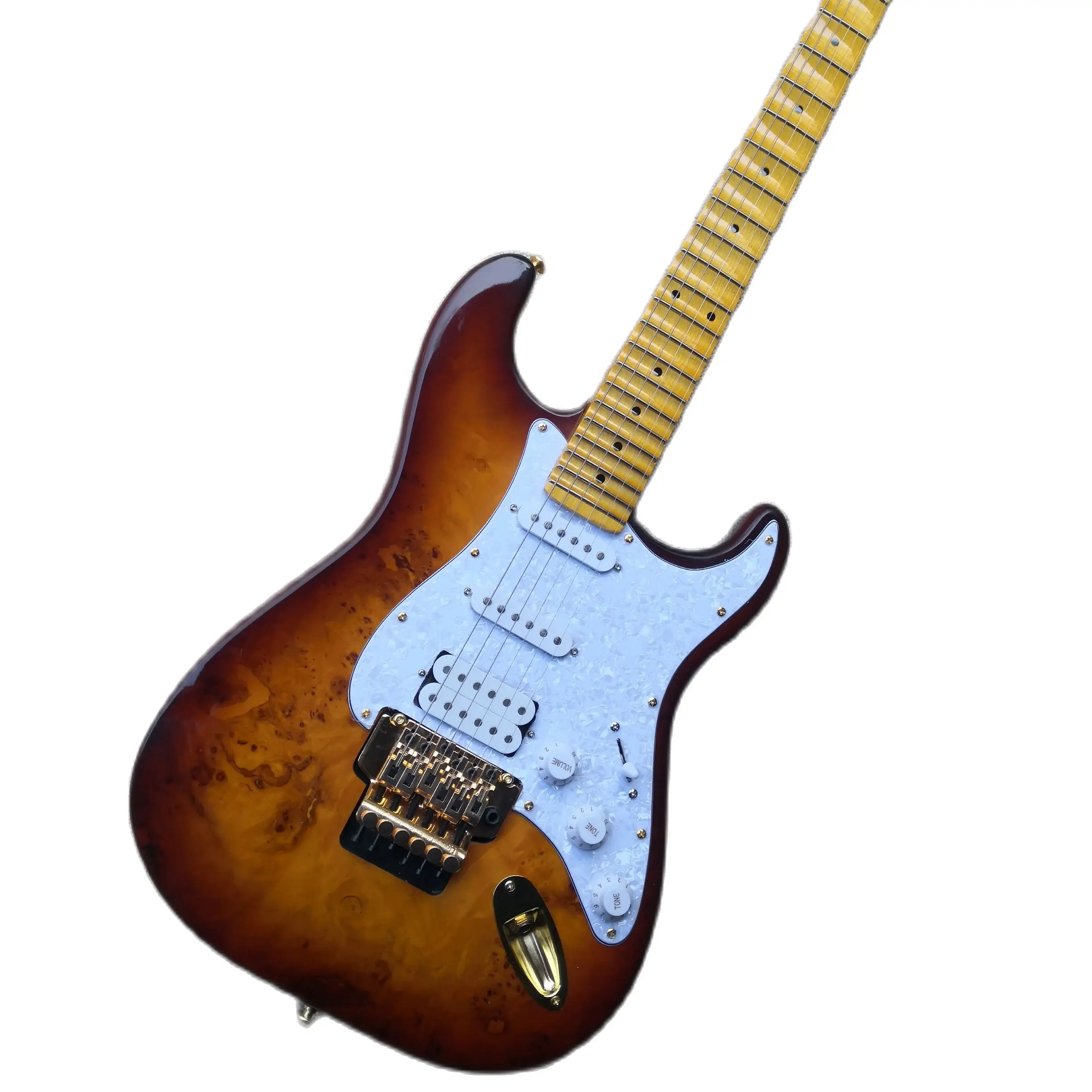 Custom Star Guitar Groove Fan Maple Fingerboard Squilted Maple Veneer Tremolo Bridge Electeic Guitar
Custom Star Guitar Groove Fan Maple Fingerboard Squilted Maple Veneer Tremolo Bridge Electeic Guitar