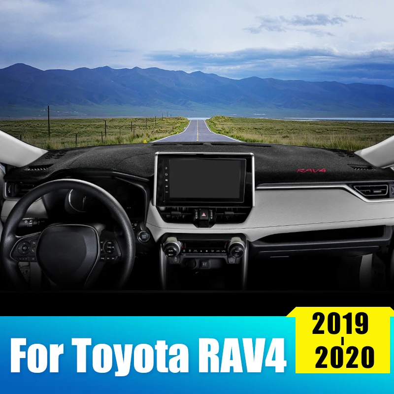For Toyota RAV4 2019 2020 Car Dashboard Avoid Light Pad Instrument Platform Desk Cover Mat Carpets Anti-slip Pad Accessories
For Toyota RAV4 2019 2020 Car Dashboard Avoid Light Pad Instrument Platform Desk Cover Mat Carpets Anti-slip Pad Accessories