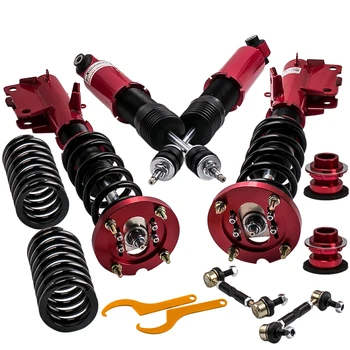 24 Ways Damper Coilover Absorbers For Ford Mustang Red Shocks Struts 2005-2014 Adjustable Damper Shocks Shocks Absorbers
24 Ways Damper Coilover Absorbers For Ford Mustang Red Shocks Struts 2005-2014 Adjustable Damper Shocks Shocks Absorbers
