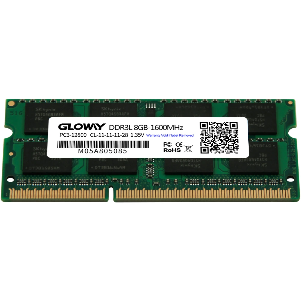 Высококачественная память SODIMM оперативная Память ddr3L 4 ГБ 8 для ноутбука DDR3L 1600