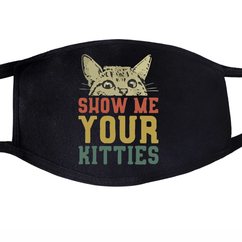 Cat Animal Cute Kawaii Funny Dustproof Mouth Face Masks Show Me Your Kitties Unisex Half Cycling Anti-Dust Cover Mask
Cat Animal Cute Kawaii Funny Dustproof Mouth Face Masks Show Me Your Kitties Unisex Half Cycling Anti-Dust Cover Mask