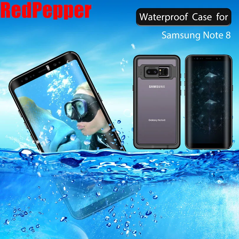 For Samsung Galaxy Note 8 Note9 Case Original Dot Series IP68 Waterproof Diving Underwater PC + TPU Armor Cover SN84
For Samsung Galaxy Note 8 Note9 Case Original Dot Series IP68 Waterproof Diving Underwater PC + TPU Armor Cover SN84