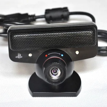 Portable Move Motion Sensor Eye Camera Plastic Accessories Zoom Lens Gaming Voice Commands Black With Microphone High Definition
Portable Move Motion Sensor Eye Camera Plastic Accessories Zoom Lens Gaming Voice Commands Black With Microphone High Definition