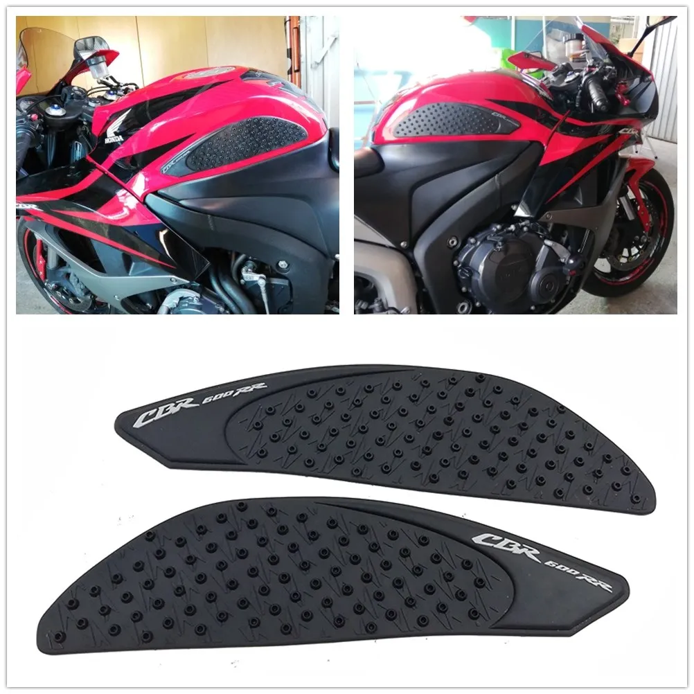 Для Honda CBR600RR CBR 600RR 2007 2008 2009 2010 2011 2012 мотоциклетные противоскользящие наколенники 3