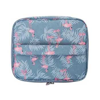 Travel Cosmetic Bag Portable Durable Waterproof Oxford Material Storage Bag Portable Trumpet Lady Mini Cosmetic Case Bag 
Travel Cosmetic Bag Portable Durable Waterproof Oxford Material Storage Bag Portable Trumpet Lady Mini Cosmetic Case Bag