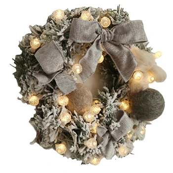 Christmas Wreath New Year Window Door Decoration Props Scene Arrangement Christmas Wreath Decorations
Christmas Wreath New Year Window Door Decoration Props Scene Arrangement Christmas Wreath Decorations