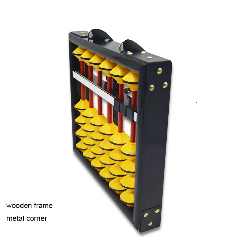 High quality 6 column wood hanging non-slip Abacus big size Chinese soroban Tool In Mathematics Education for teacher sf02
High quality 6 column wood hanging non-slip Abacus big size Chinese soroban Tool In Mathematics Education for teacher sf02