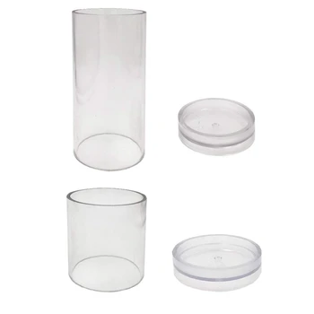 Candle Molds for Candle Making Plastic Pillar Candle Making Kit Large Cylinder Rib Candle Making Molds DIY Candle Making Supplie
Candle Molds for Candle Making Plastic Pillar Candle Making Kit Large Cylinder Rib Candle Making Molds DIY Candle Making Supplie