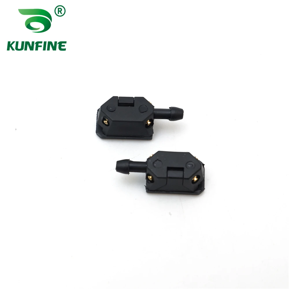 2pcs Universal Car Front Windshield Washer Nozzle Windshield Cleaning 8mm 9mm Rain Brush Wiped Arm 4 Hole Water Spray Mouth
2pcs Universal Car Front Windshield Washer Nozzle Windshield Cleaning 8mm 9mm Rain Brush Wiped Arm 4 Hole Water Spray Mouth