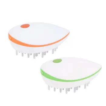 Anti-Static Mini Electric Scalp Massage Comb Promote Blood Circulation Brush Head Massager Relieve Headaches And Dizziness
Anti-Static Mini Electric Scalp Massage Comb Promote Blood Circulation Brush Head Massager Relieve Headaches And Dizziness