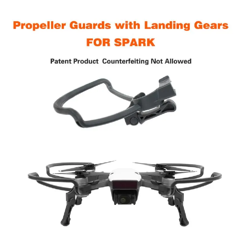 4PCS Drone Propellers Blades Guards Anti-collision Ring Kit Protector for D-JI SPARK Drone RC Accessories
4PCS Drone Propellers Blades Guards Anti-collision Ring Kit Protector for D-JI SPARK Drone RC Accessories