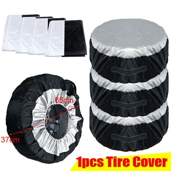 1/4Pcs Universal 13-19 16-20inch Car SUV Tire Cover Case Spare Tire Wheel Bag Tyre Storage Polyester Oxford Cloth Tire Cover
1/4Pcs Universal 13-19 16-20inch Car SUV Tire Cover Case Spare Tire Wheel Bag Tyre Storage Polyester Oxford Cloth Tire Cover