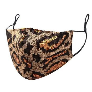 21 Patterns Mask Women Sequins Cotton Mouth Masks Washable Reusable Leopard Sequin Print Breathable Adjustable Mask Mascarar
21 Patterns Mask Women Sequins Cotton Mouth Masks Washable Reusable Leopard Sequin Print Breathable Adjustable Mask Mascarar