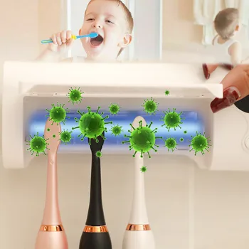 2020 Portable Uv Light Toothbrush Sterilizer Sanitizer Cleaner Holder Wall Mounted Home Disinfection Clean
2020 Portable Uv Light Toothbrush Sterilizer Sanitizer Cleaner Holder Wall Mounted Home Disinfection Clean