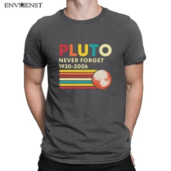 Envmenst 100% cotton t shirt men Pluto Never Forget 1930 2006 letter t-shirt o-neck short-sleeve casual tops men XS-3XL 
Envmenst 100% cotton t shirt men Pluto Never Forget 1930 2006 letter t-shirt o-neck short-sleeve casual tops men XS-3XL