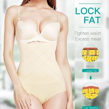 Siddons HOT High Waist Shaping Panties Breathable Body Shaper Slimming Tummy breathable plasticity Thin Underwear panty shapers
Siddons HOT High Waist Shaping Panties Breathable Body Shaper Slimming Tummy breathable plasticity Thin Underwear panty shapers