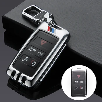 Car key caser Cover fob For Land Rover Range Rover Sport Vogue Evoque Freelander 2 Jaguar XE XJ XJL XF car styling key shell
Car key caser Cover fob For Land Rover Range Rover Sport Vogue Evoque Freelander 2 Jaguar XE XJ XJL XF car styling key shell