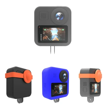 Soft Silicone Lens Cap Case Cover For GoPro MAX Body Frame Full Coverage Anti-Scratch 2020 New Black, White, Red, Orange, Green,
Soft Silicone Lens Cap Case Cover For GoPro MAX Body Frame Full Coverage Anti-Scratch 2020 New Black, White, Red, Orange, Green,