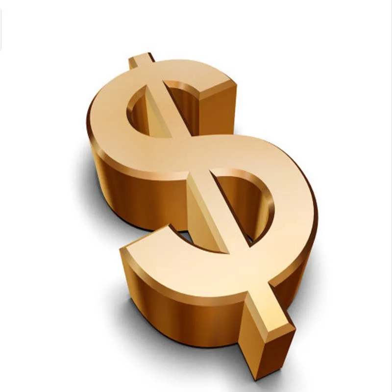 0.01 USD for Changing tracking number changing shipping way pay for extra fee for changing address
0.01 USD for Changing tracking number changing shipping way pay for extra fee for changing address