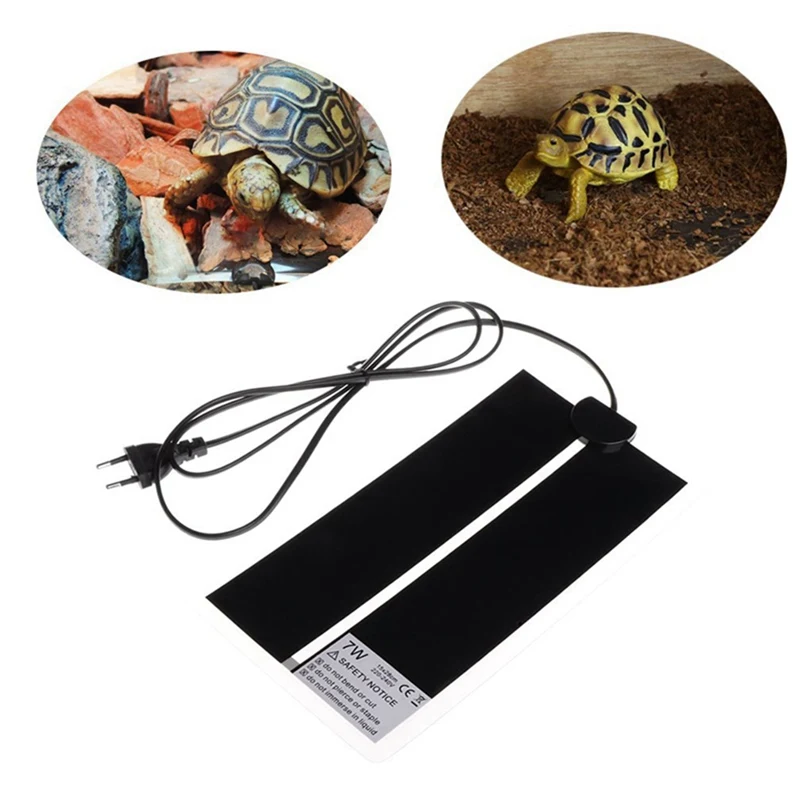 Pet Heating Pad Pet Warm Heater Reptile Pet Reptile Vivarium Terrarium Warm Heater With Thermostat Controller EU/AU Plug
Pet Heating Pad Pet Warm Heater Reptile Pet Reptile Vivarium Terrarium Warm Heater With Thermostat Controller EU/AU Plug