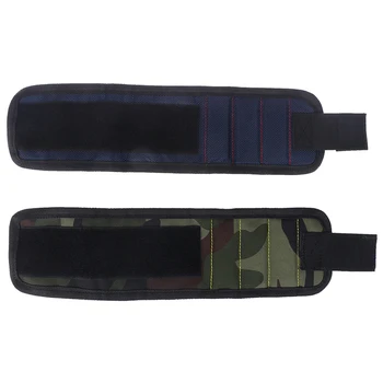 Magnetic Wristband Portable Tool Bag Magnet Electrician Wrist Tool Belt Screws Nails Drill Bits Bracelet For Repair Tool
Magnetic Wristband Portable Tool Bag Magnet Electrician Wrist Tool Belt Screws Nails Drill Bits Bracelet For Repair Tool