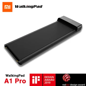 Original Xiaomi Mijia WalkingPad A1 Pro Walking Machine Foldable Household Non-flat Treadmill Silent Small Smart Treadmill
Original Xiaomi Mijia WalkingPad A1 Pro Walking Machine Foldable Household Non-flat Treadmill Silent Small Smart Treadmill