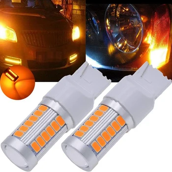 NEW-7440, T20 Led Bulbs Amber Yellow 900 Lumens Super Bright Turn Signals Light Brake Stop Parking Light Back Up Reverse Light T
NEW-7440, T20 Led Bulbs Amber Yellow 900 Lumens Super Bright Turn Signals Light Brake Stop Parking Light Back Up Reverse Light T