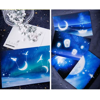30Pc Gift Vintage Chinese Novelty Craft Paper Envelope Student Luminous Blessing Card Literary Greeting Card Stationery Gift
30Pc Gift Vintage Chinese Novelty Craft Paper Envelope Student Luminous Blessing Card Literary Greeting Card Stationery Gift