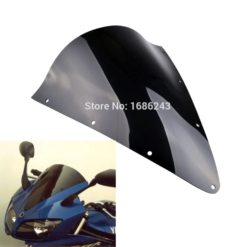 Dark Smoke Windscreen Windshield Case Screen Fit for YAMAHA FZS600 FZS 600 Fazer 2002-2003 Screen Touring
Dark Smoke Windscreen Windshield Case Screen Fit for YAMAHA FZS600 FZS 600 Fazer 2002-2003 Screen Touring