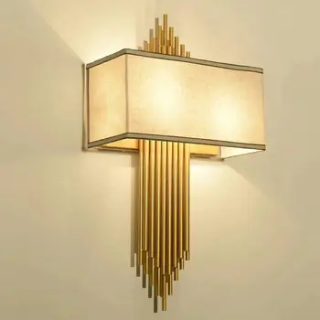 Postmodern creative personality retro engineering model wall lamp designer cloth cover wrought iron hotel wall lamp 
Postmodern creative personality retro engineering model wall lamp designer cloth cover wrought iron hotel wall lamp