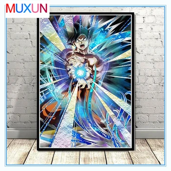 Full Square Drill Diy Diamond 5D Embroidery Seven Dragon Ball Goku Painting Animation Picture Art Home Decor Handmade Gift Lx418
Full Square Drill Diy Diamond 5D Embroidery Seven Dragon Ball Goku Painting Animation Picture Art Home Decor Handmade Gift Lx418