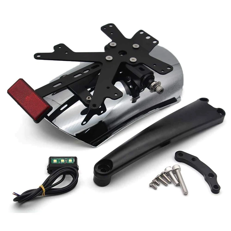 For Bmw R9T R Nine T R1200 2016 2015 Rear Mudguard Bracket Mudguard with Led License Plate Light Motorcycle Accessories
For Bmw R9T R Nine T R1200 2016 2015 Rear Mudguard Bracket Mudguard with Led License Plate Light Motorcycle Accessories