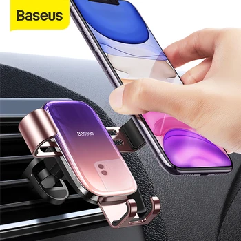 Baseus Gravity Car Mount Holder Universal Adjustable Car Mobile Phone Holder 360 Degree Rotational Gravity Car Phone Stand
Baseus Gravity Car Mount Holder Universal Adjustable Car Mobile Phone Holder 360 Degree Rotational Gravity Car Phone Stand