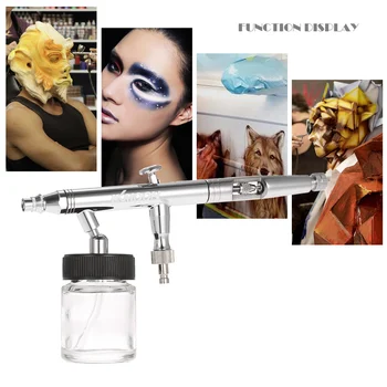 Airbrush Spray Gun 0.25mm Gravity Feed Dual-action Airbrush Kit Set Air Brush for Art Painting Tattoo Nail Art Dropper Wrench
Airbrush Spray Gun 0.25mm Gravity Feed Dual-action Airbrush Kit Set Air Brush for Art Painting Tattoo Nail Art Dropper Wrench